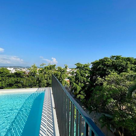 Depa Para 6 Con Alberca En Roof - Perlas 9 Mazatlán Eksteriør bilde